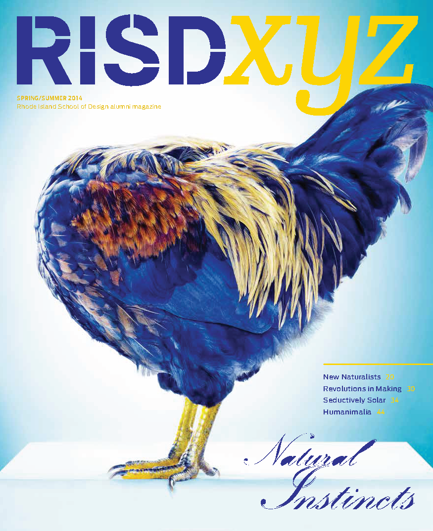 RISD XYZ Spring/Summer 2014: Natural Instincts