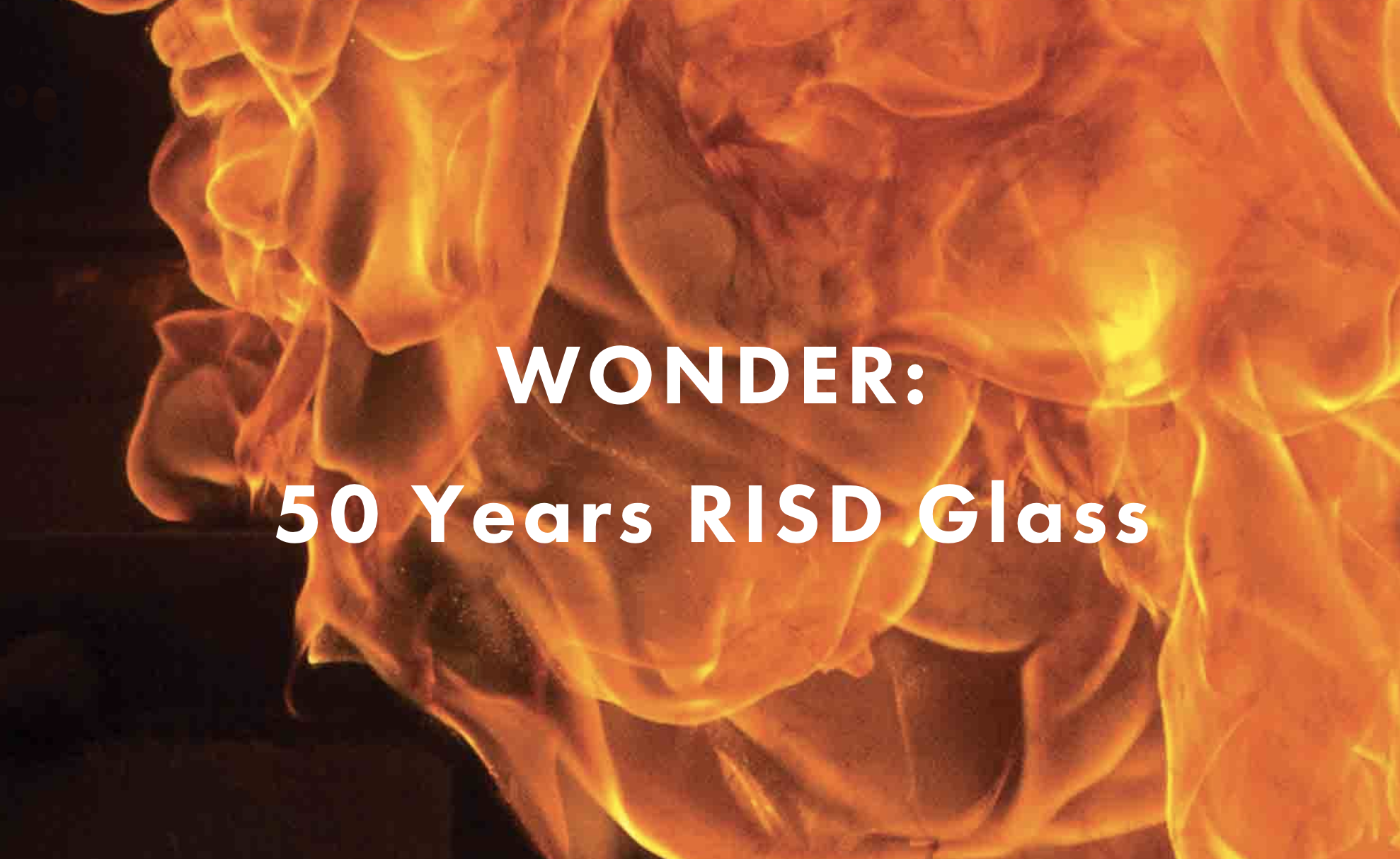Book | Wonder: 50 Years RISD Glass
