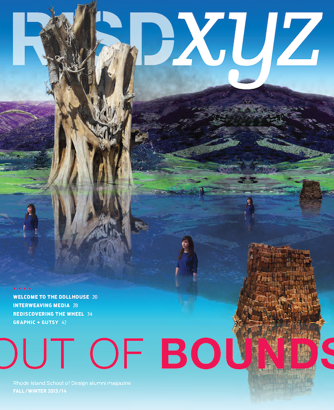 RISD XYZ Fall/Winter 2013: Out of Bounds
