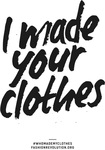 I Made Your Clothes by Heather Knight