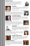 Fashion Revolution! 2017 Panel Program by Apparel Design Department, Kathleen S. Grevers, Vaughan Carman, McKenzie Everett, Persephone Bennett, Dean Abanilla, and Thea Pérez