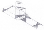 The Triad: Parallel Projections by Pari Riahi and Architecture Department