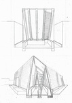 Sciagraphy:Axonometric Systems by Pari Riahi and Architecture Department