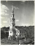 First Baptist Meeting House by Joseph Brown and RISD Archives