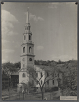 First Baptist Meeting House (enlargement) by Joseph Brown and RISD Archives