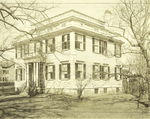 Grant Tyler House by John Holden Greene and RISD Archives