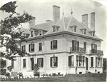 George R. Fearing House by George Champlin Mason and RISD Archives