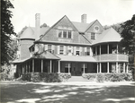 Isaac Bell House by RISD McKim, Mead and White and RISD Archives