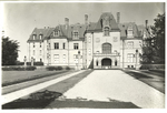 Ochre Court by Richard Morris Hunt and RISD Archives