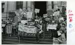 RISD Student Tuition Protest 1977 by RISD Archives