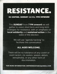 Resistance. by Empire Resistance and RISD Archives