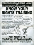 Know Your Rights by Students of RISD and RISD Archives