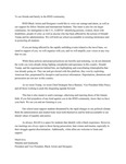 Letter to RISD Community