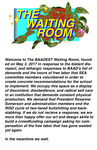 The Waiting Room by Black Artists and Designers (BAAD) and RISD Archives