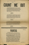 "Count Me Out," RISD Paper, Vol.1, No.3, October, 1969 by Students of RISD and RISD Archives