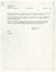 Student Administration Communication Proposal, 1969