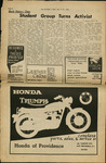 Black History Class "Student Group Turns Activist," Designer's News May 12-18, 1969 by Students of RISD and RISD Archives