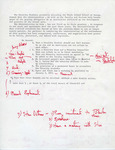 Minority Student Demands, 1970 by Students of RISD and RISD Archives