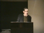 Architecture Lecture | Scott Cohen, October 24, 1996 by Scott Cohen, Architecture Department, and RISD Archives