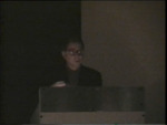 Architecture Lecture | Marc Treib, November 6, 1997 by Marc Treib, Landscape Architecture Department, Architecture Department, and RISD Archives
