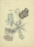Crystals, Minerals, Rock, Snowflake by Kathy Burke and RISD Archives