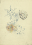 Crystals, Minerals, Rock, Snowflake by J. Early and RISD Archives