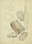 Crystals, Minerals, Rock, Snowflake by Nancy Griffin and RISD Archives