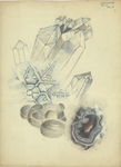 Crystals, Minerals, Rock, Snowflake by Chris Santoro and RISD Archives