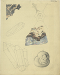 Minerals, Rocks, Crystals, Snowflake by Ed Moren and RISD Archives