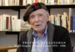 Oral History Interview with Preston McClanahan, November 8, 2022