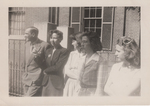 Brown University Graduation Parade with Museum Staff by Carlos M. Rubio, RISD Museum, and RISD Archives