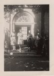 Brown University Graduation Parade with Museum Staff by Carlos M. Rubio, RISD Museum, and RISD Archives