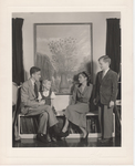 Gordon B. Washburn and Family by Nicholas A. Romano, Gordon B. Washburn, RISD Museum, and RISD Archives