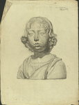 Cast Sketch by Harry A. Samoore and RISD Archives