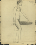 Life Drawing by Harry A. Samoore and RISD Archives