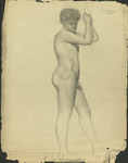 Life Drawing by Harry A. Samoore and RISD Archives