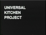 Universal Kitchen Project Rough Cut