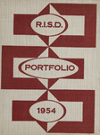 Portfolio, 1954 by RISD Archives and Center for Student Involvement (CSI)
