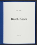Beach Boxes by Judy Gelles