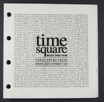 Time Square by Buzz Spector
