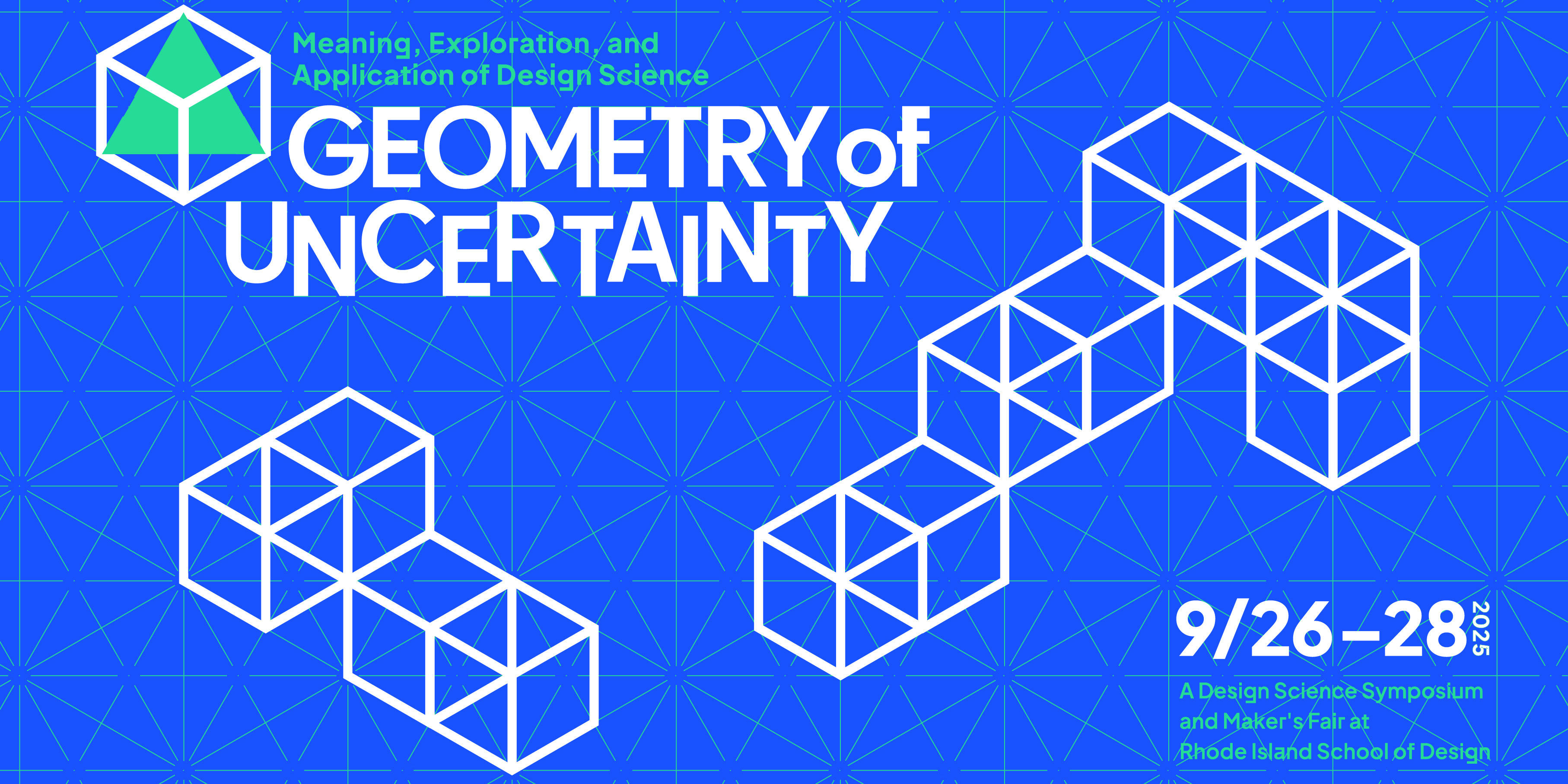 Design Science Symposium 2025 | Geometry of Uncertainty