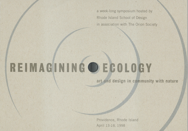 Reimagining Ecology | Edna W. Lawrence Nature Lab Symposium, 1998