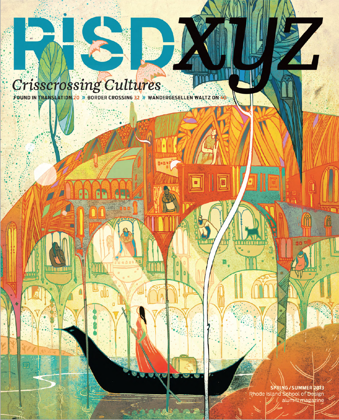 RISD XYZ Spring/Summer 2013: Crisscrossing Cultures