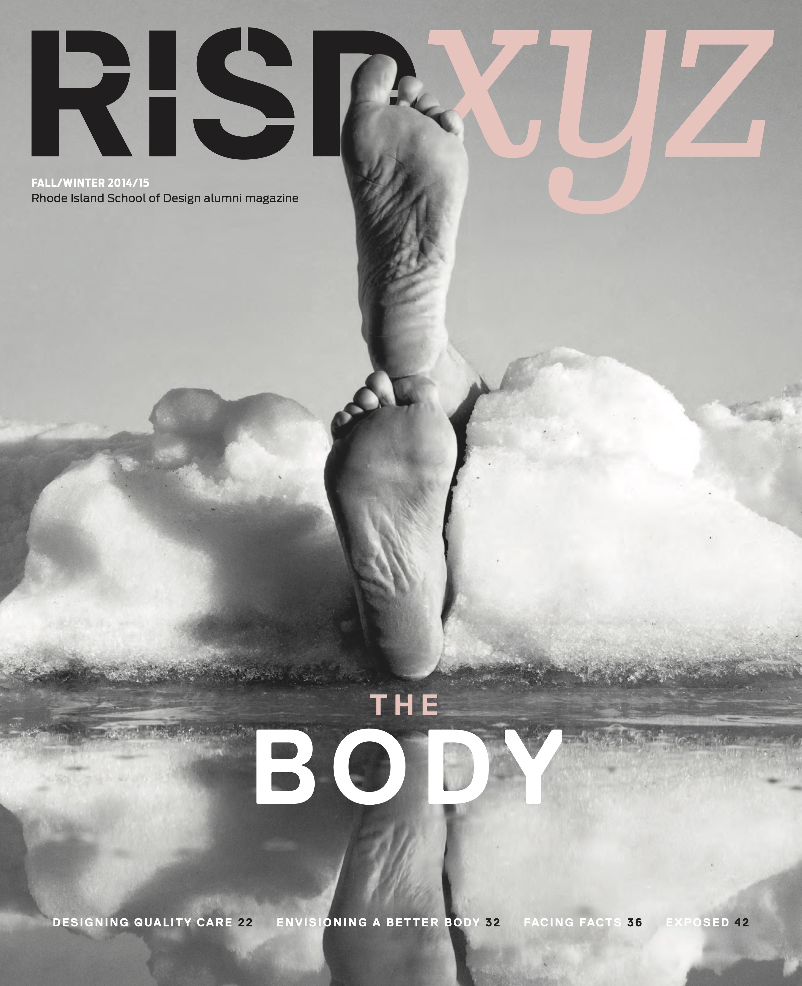 RISD XYZ Fall/Winter 2014/2015: The Body