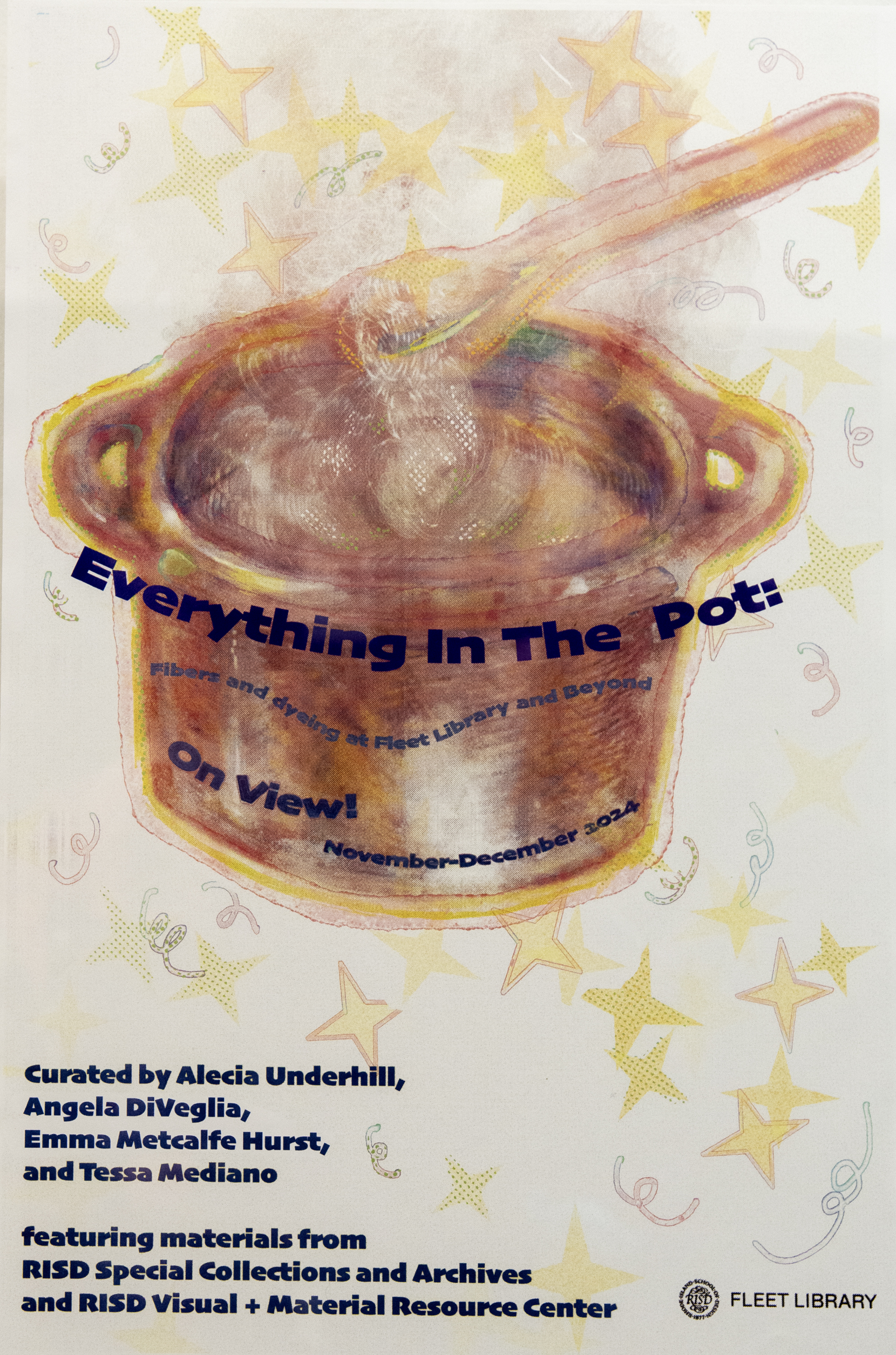 2024 Everything in the Pot | Fibers & Dyeing at Fleet Library and Beyond