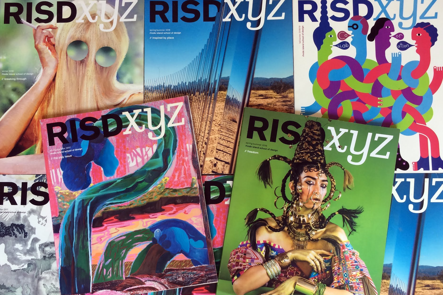 RISD XYZ | Rhode Island School of Design alumni magazine