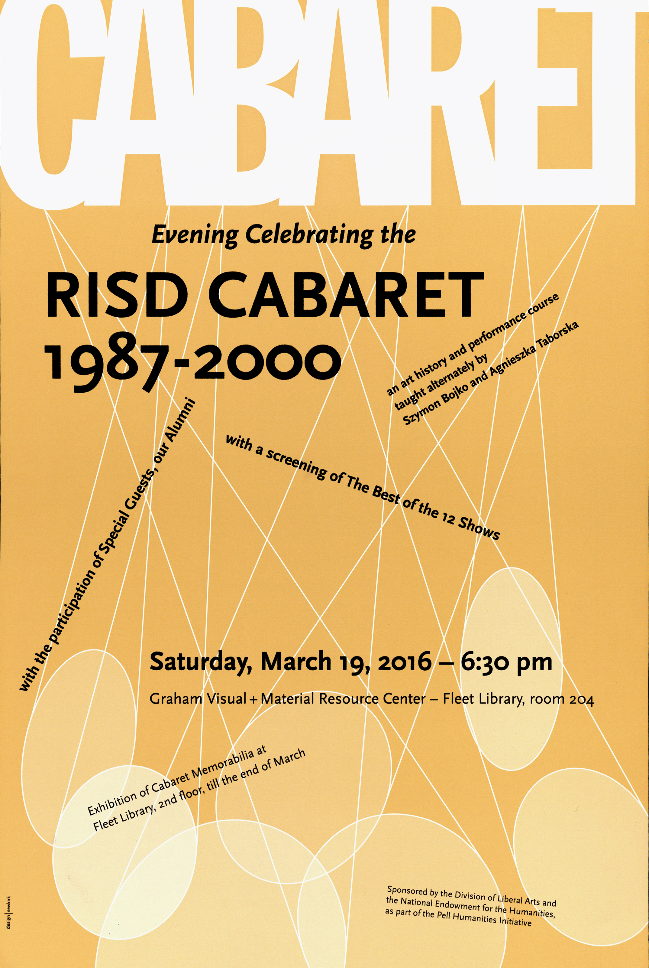 RISD Cabaret 1987-2000 Retrospective