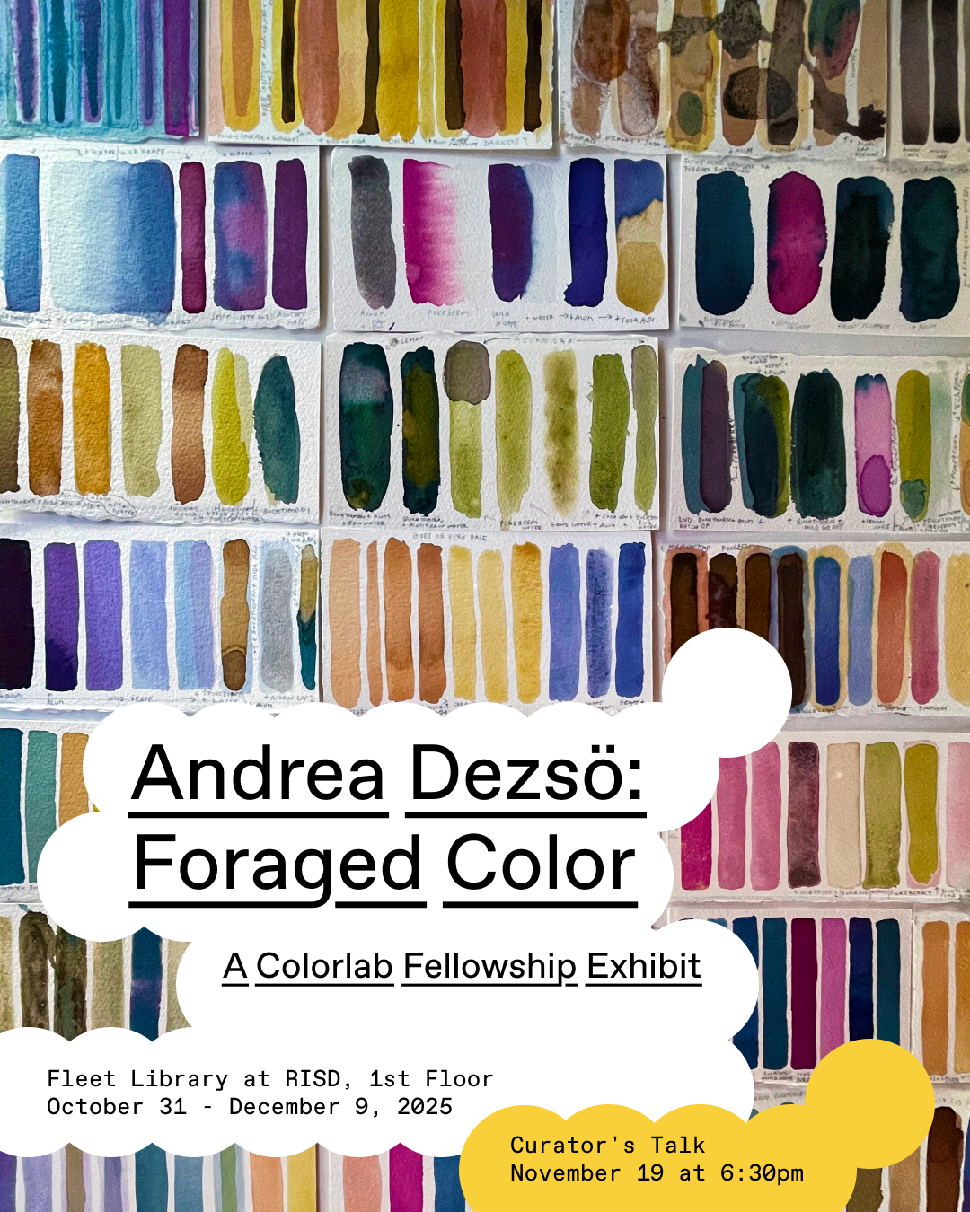2025 Andrea Dezsö | Foraged Color