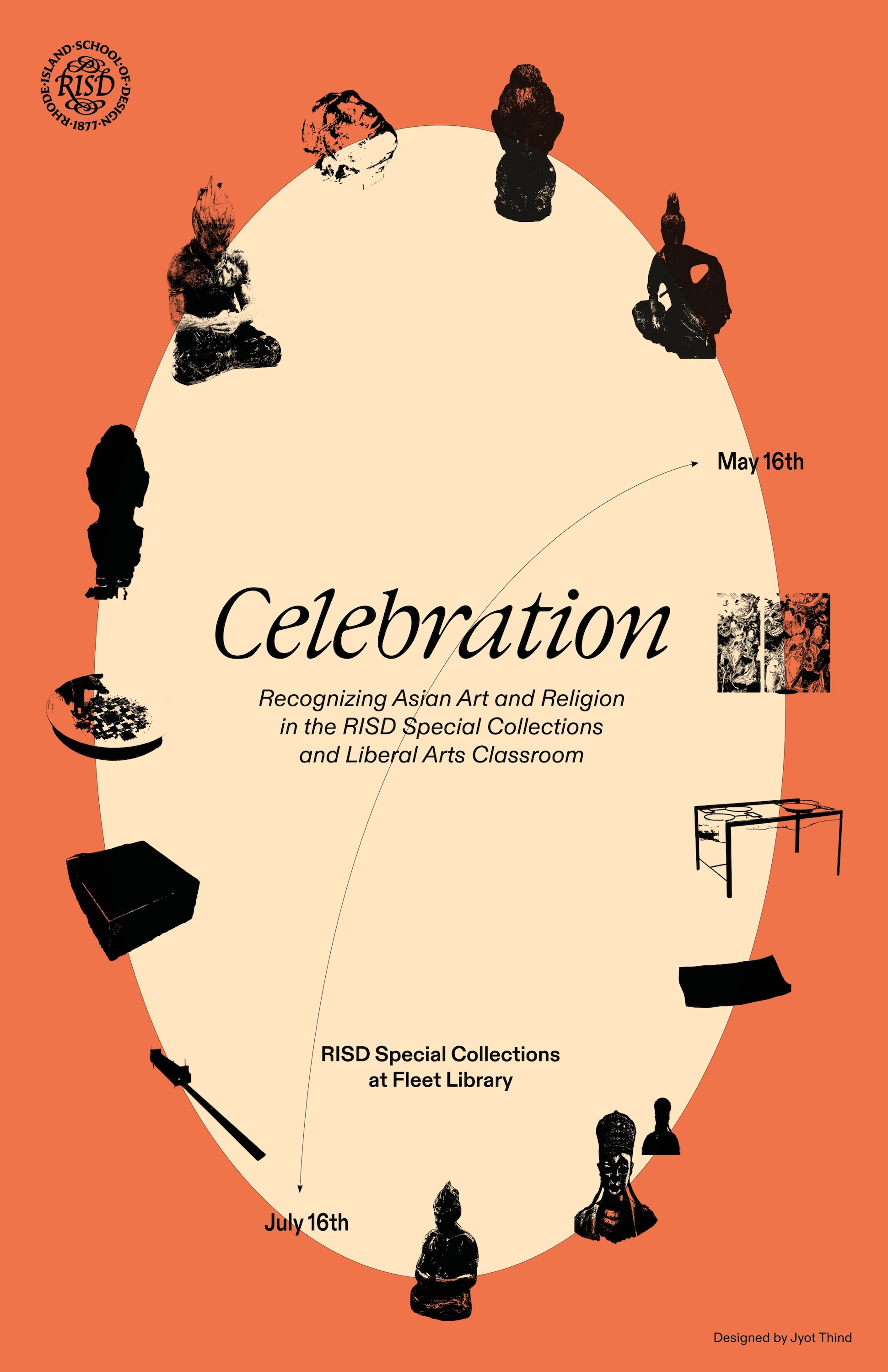 2025 Celebration | Recognizing Asian Art and Religion in the RISD Special Collections and Liberal Arts Classroom