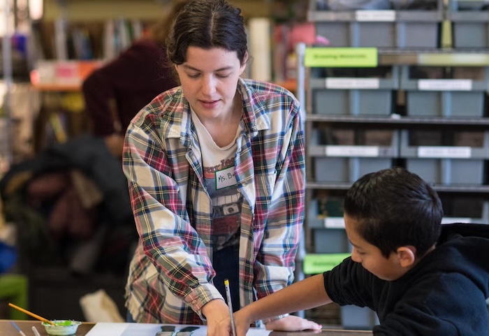 Teaching + Learning in Art + Design